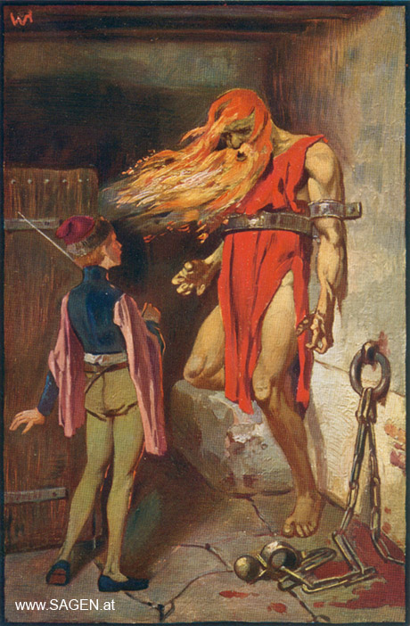 Die Zauberrosse, Wilhelm Roegge